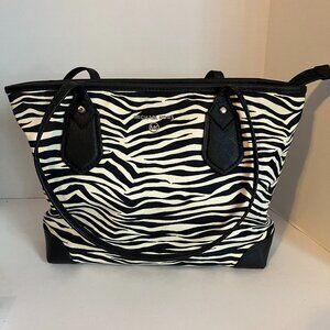 MICHAEL KORS Zebra Print Purse.